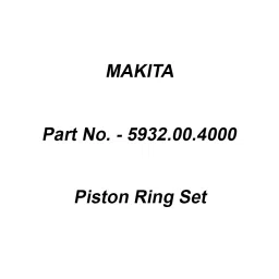Makita Piston Ring Set Suitable For EBH340U, Part No 5932.00.4000-28