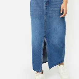 max Straight Denim Maxi Skirt-picture-20