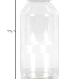 Dinojames 100ml Empty Refillable Plastic Bottles with Flip Top Cap – Leak-Proof Travel Bottles for Sanitizer, Shampoo, Oil – Pack of 20 image 3