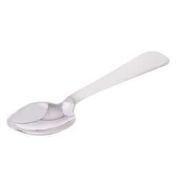Dhruvs Collection 92.5 Pure Silver Hallmarked Spoon - Silver-13