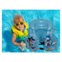 SANJARY Inflatable Swimming Jacket for kids and beginner Large Size Color design May Vary-12
