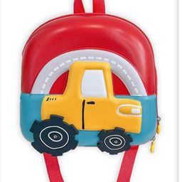 Little Surprise Box Car Theme Mini Size Pre Toddlers Nursery School Backpack Red - 10 Inch-image-61