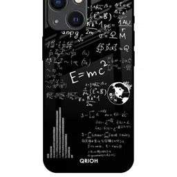 QRIOH Geometric Printed iPhone 14 Plus Back Case Mobile Accessories-picture-35