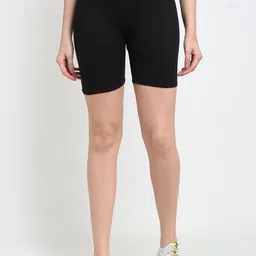 GRACIT Women Skinny Fit Cycling Sports Shorts-picture-30