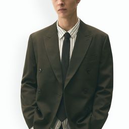 H&M Relaxed Fit Double-Breasted Jacket-picture-20