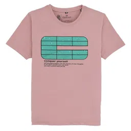 Status Quo Boys Typography Printed Applique T-shirt-image-96