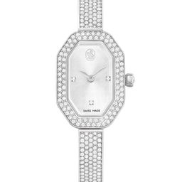 SWAROVSKI Women Analogue WatchesDEXTERA BANGLE:MB SIL//STS-image-68