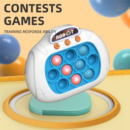 FunBlast Fast Push Intelligent Game Pop Up Musical Toy (Random Color) image 4