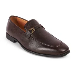 Tresmode Men Leather Loafers-picture-20