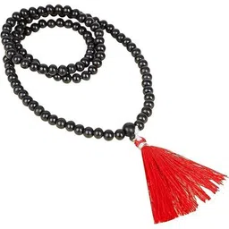 Divine souvenirs Black Alloy Necklace-image-24