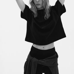 H&M Boxy T-Shirt-image-44
