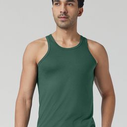 XYXX Mens Solid Cotton Modal Ace Vest-image-42