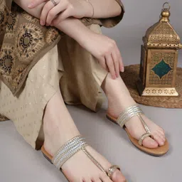 Anouk Women Fashion with Tassels Flats-image-45