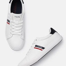 U.S. Polo Assn. Men Textured Sneakers-picture-41