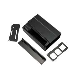 Raspberry Pi 3 Aluminum Case Metal Case for Raspberry Pi Metal Enclosure for Raspberry Pi 3 Model B/B+/Pi 2 - Black - RS079Raspberry Pi 3 Aluminum Case Metal Case for Raspberry Pi Metal Enclosure for Raspberry Pi 3 Model B/B+/Pi 2 - Black - RS079 image 4