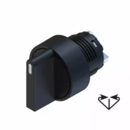 RS PRO 3 Position Selector Switch Head 22.5 mm Cutout, 2383942-16