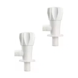 Cosvit Angle Cock PVC Plastic Matt Finish, Cosvit M259 (Pack of 2 Pcs)-image-96