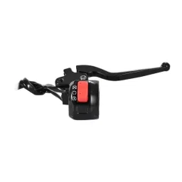 Uno Minda Handle Bar Switch - RH - Lever Assembly for TVS XL-100 ES BS6 (MI-0078C-M01) image 2