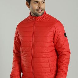 Indian Terrain Men Insulator Longline Outdoor Bomber Jacket-image-92