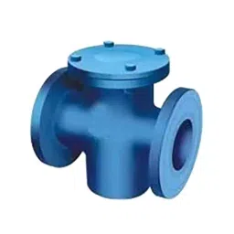 Flowtek Cast Iron T Type Strainer Flange Ends E Table, 300 mm image 1