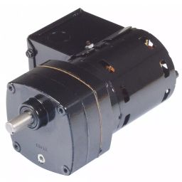 Dayton Parallel AC Gearmotor Single Output Shaft 1.2 RPM 100 inch-lb Torque, 6Z073-image-97
