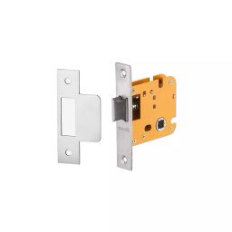 Dorset ‎17 cm Silver Satin Finish Stainless Steel Mortise Latch Lock, ML103ASN-image-20