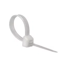 ESSENTRA COMPONENTS Cable Ties CABLE TIE, 120MM, NYLON 6.6, NATURAL, WITA-18R-M (Pack of 1000)-image-42