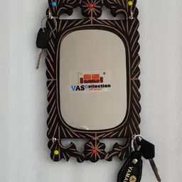 VAS collection home MDF Square Wall Mirrors image 1