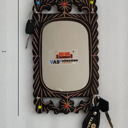 VAS collection home MDF Square Wall Mirrors image 2