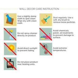 VAS collection home MDF Square Wall Mirrors image 3