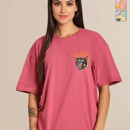 Mast & Harbour Women 3 Printed T-shirt-image-26