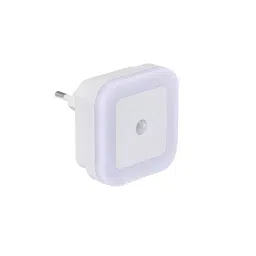 Robustt 0.02 A 0.5 W ABS Touch Smart Light Sensor Square Night Light (Pack of 5)-2
