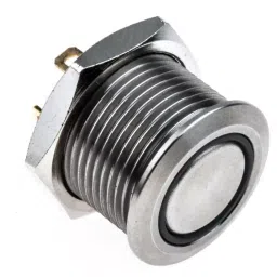 RS PRO Illuminated Push Button Switch Momentary 16 mm Cutout SPST Yellow LED 36 V DC, 1759226-image-46