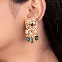 Tyaani Jewellery by Karan Johar Women Earrings Diamond-image-27