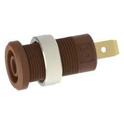 MULTICOMP PRO Banana Plugs & Jacks CONN, BANANA, JACK, 36A, QC, BROWN, 72-14216-picture-13