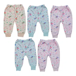 PALMLON Infants Pack Of 5 Printed Joggers-8