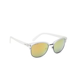 Fastrack Men Mirrored Browline Sunglasses NBC088RD3-17