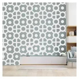 Kayra Decor Circular 24x40 Inch Wall Design Stencil Painting KDS36112-image-78