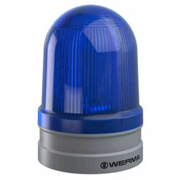 Werma Beacon EvoSIGNAL maxi Series Blue Multiple Effect 115-230 V AC Base Mount LED Bulb IP66, 262.510.60-image-20