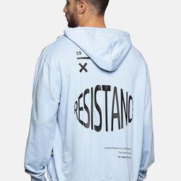The Roadster Lifestyle Co Printed Cotton Relaxed Fit Hooded Sweatshirts-image-68