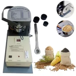 NS Digital LED Display Universal Grain Moisture Meter for Laboratories image 3