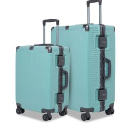 SWISS MILITARY Kinetic 8 Wheel Set of 2 Combo Hard-Sided Trolley Bag-image-90