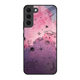 QRIOH Quirky Printed Samsung Galaxy S22 Back Case Mobile Accessories-44
