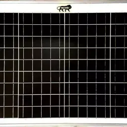 Trapsun Polycrystalline 40 Watt 12 V Solar Panel With 25 Years Power Output  Warranty-25