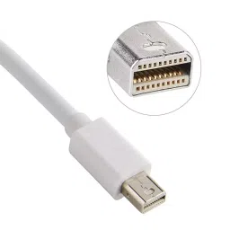 LOTA Mini DisplayPort to VGA Adapter White 1080p Full HD Support Plug & Play, MST-827-LT image 4