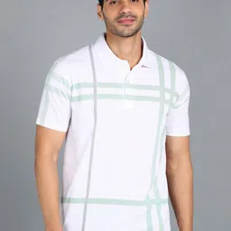 3BROS Men Printed Polo Collar T-shirt-picture-3