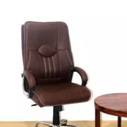 Rastogi  Brown Leatherette Executive Chair RSF_200366-image-68