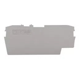 Wago END PLATE, DISCONNECT, GREY, 2.5MM2, 2002-1691 (Pack of 10 Pcs)-picture-41