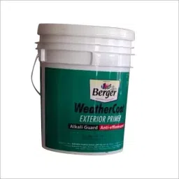 Berger 20 Ltr Weather Coat Exterior Primer - White-14