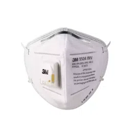 3M Particulate Respirator FFP2 Filter Class White, 9504IN FFP2 (Pack of 50)-25